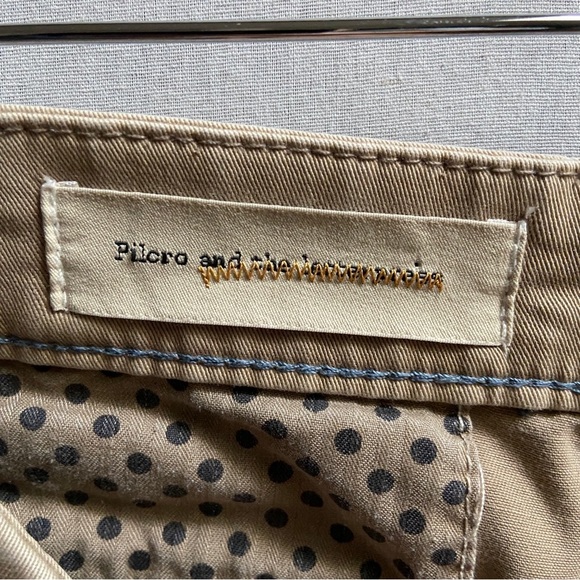 Anthropologie Pilcro Hyphen Chino Pants Sz 27P - Picture 8 of 14